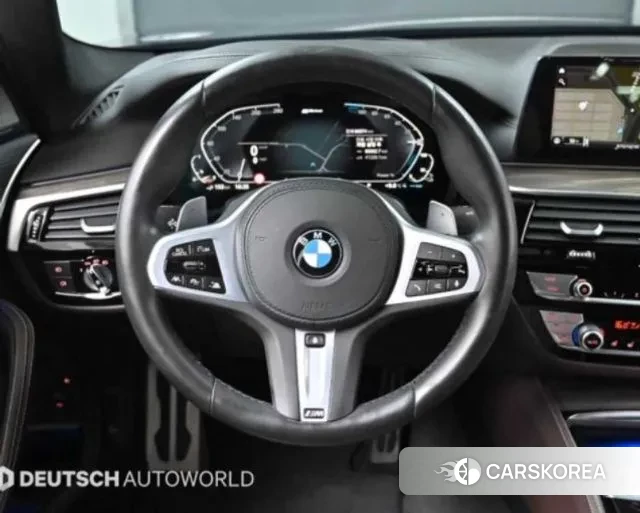 BMW 5 Series (G30) 2020 Серый из Кореи, фото 4