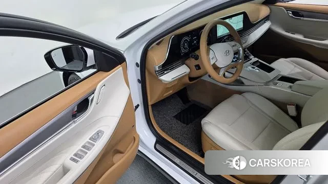 Hyundai The New Grandeur IG 2021 Белый из Кореи, фото 4