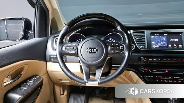 Kia The New Carnival 2018 Черный из Кореи, фото 4