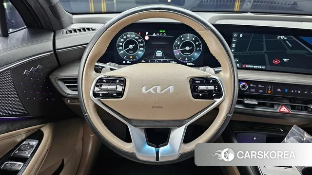 Kia K8 2022 Черный из Кореи, фото 4