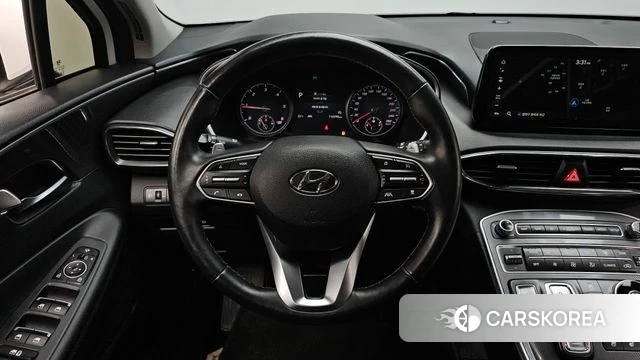 Hyundai The New Santa Fe 2022 Белый из Кореи, фото 4