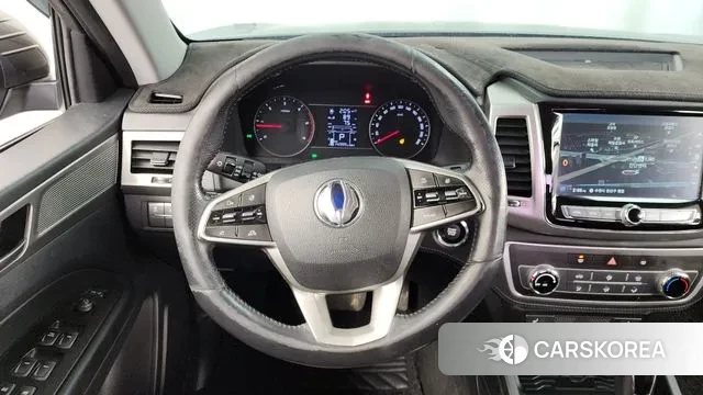 Ssangyong Rexton Sports 2018 Серый из Кореи, фото 4