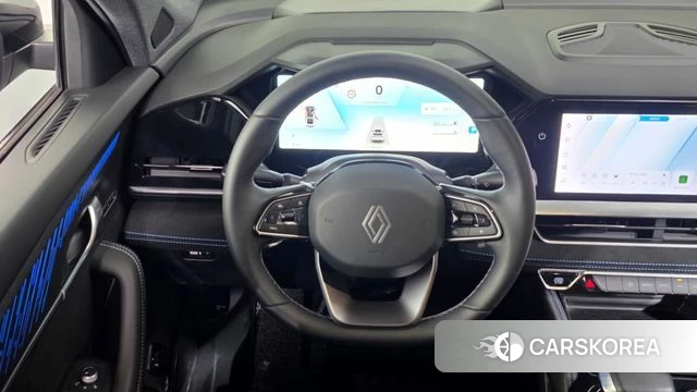 Renault Korea (Samsung) Grand Coleos 2024 Черный из Кореи, фото 4