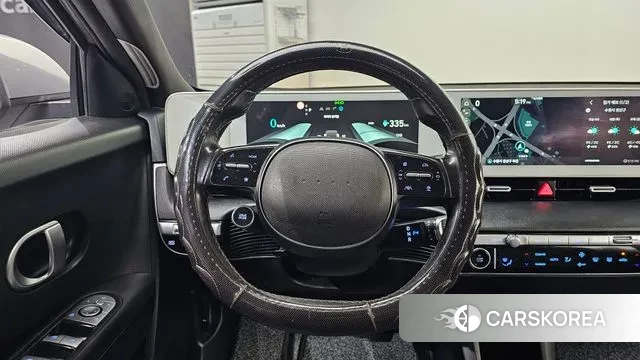 Hyundai Ionic 5 2021 Серебристо-серый из Кореи, фото 4