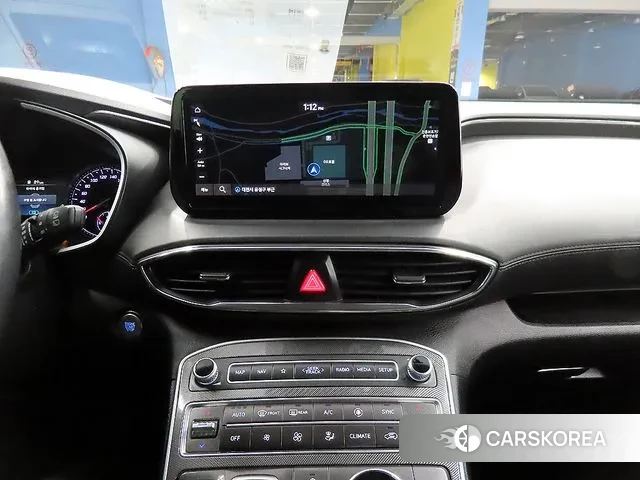 Hyundai The New Santa Fe 2022 Белый из Кореи, фото 4