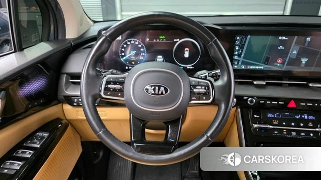 Kia Carnival 4th generation 2021 Небесно-голубой из Кореи, фото 4
