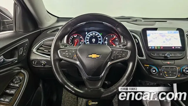Chevrolet (GM Daewoo) The New Malibu 2020 Черный из Кореи, фото 4