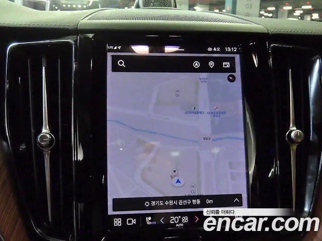 Volvo XC60 second Generation 2023 Синий из Кореи, фото 4