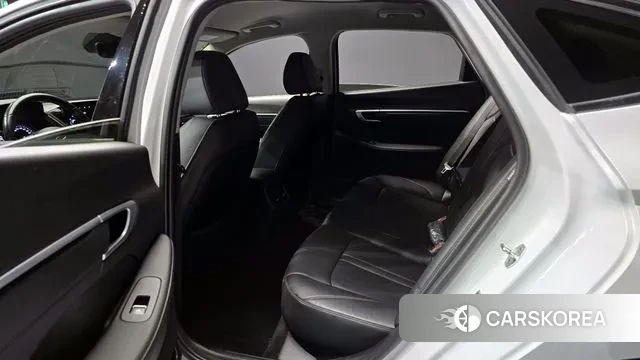 Hyundai Sonata (DN8) 2021 Белый из Кореи, фото 4