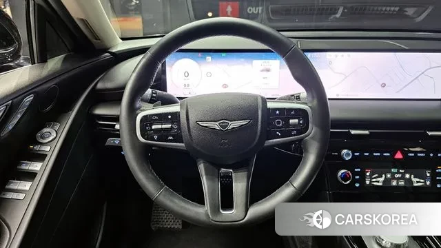 Genesis G80 (RG3) 2024 Черный из Кореи, фото 4