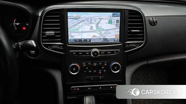 Renault Korea (Samsung) SM6 2018 Черный из Кореи, фото 4