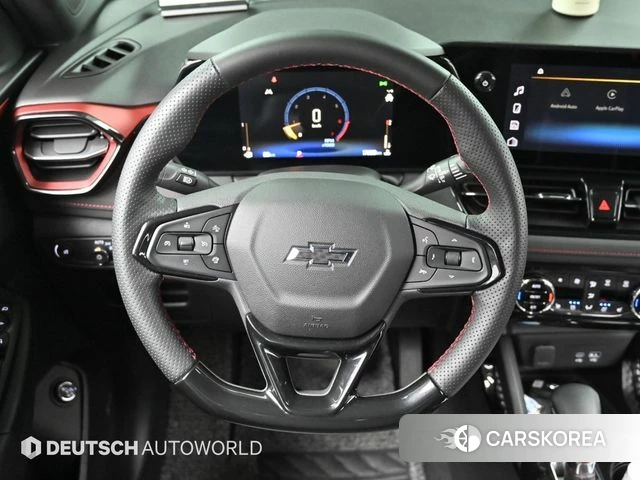 Chevrolet (GM Daewoo) The New Trail Blazer 2024 Белый из Кореи, фото 4