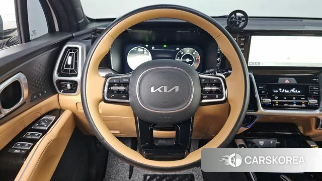 Kia Sorento 4th Generation 2023 Белый из Кореи, фото 4