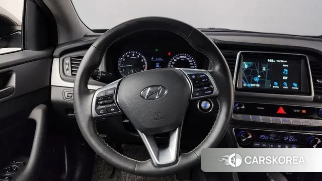 Hyundai Sonata New Rise 2019 Черный из Кореи, фото 4