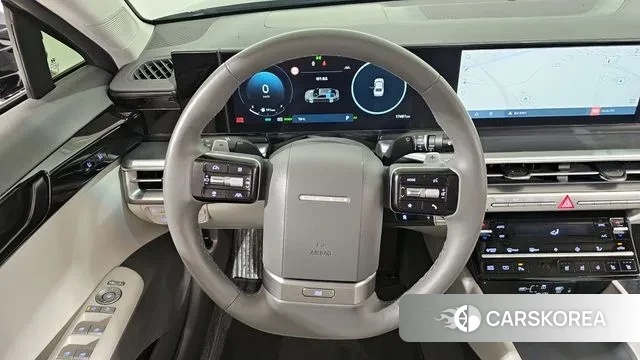 Hyundai Grandeur Hybrid (GN7) 2025 Черный из Кореи, фото 4