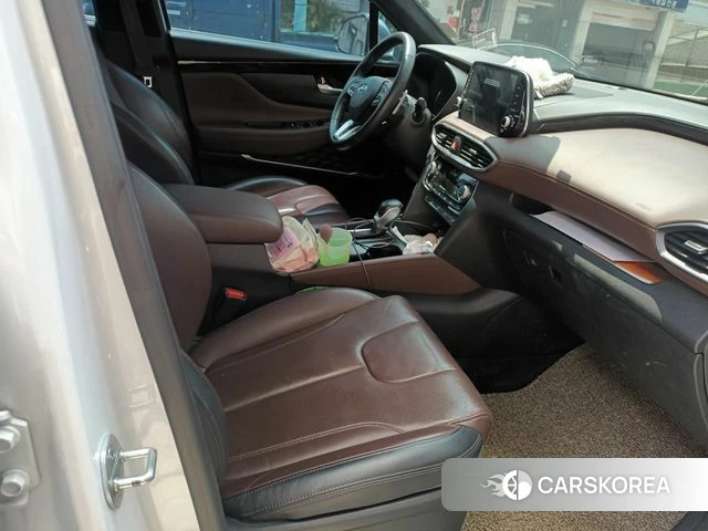 Hyundai Santa Fe TM 2020 Белый из Кореи, фото 4