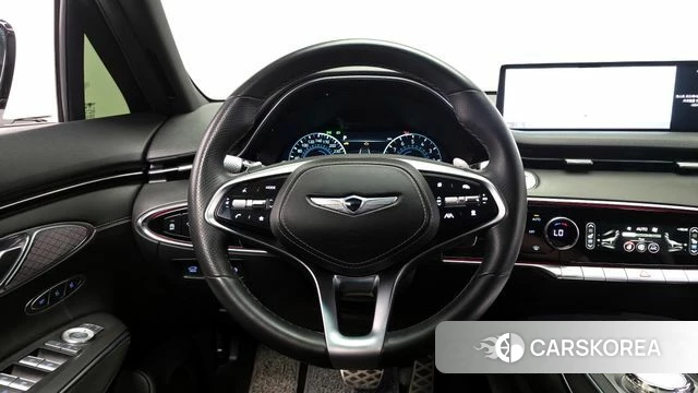 Genesis GV70 2021 Белый из Кореи, фото 4