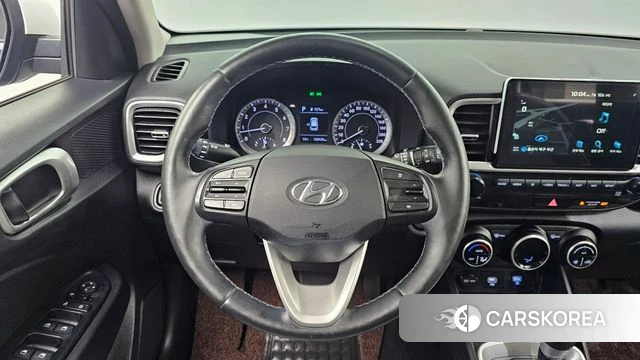 Hyundai Venue 2019 Синий из Кореи, фото 4