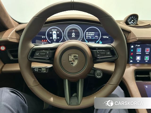 Porsche Taycan 2025 Белый из Кореи, фото 4