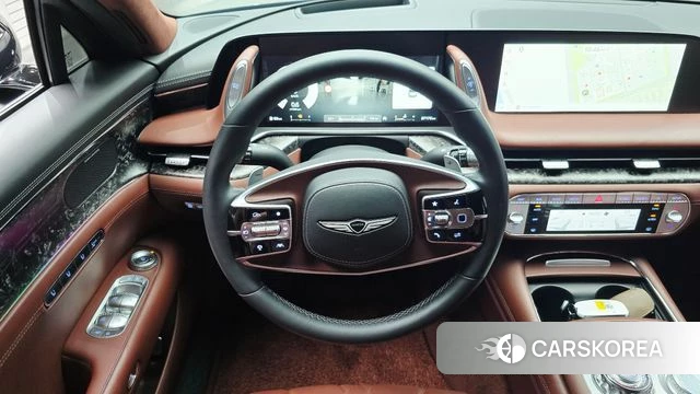 Genesis G90 (RS4) 2022 Черный из Кореи, фото 4