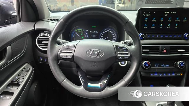 Hyundai Kona Hybrid 2019 Серый из Кореи, фото 4