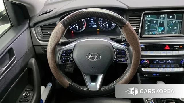 Hyundai Sonata New Rise 2018 Белый из Кореи, фото 4