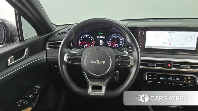 Kia K5 3rd generation 2022 Серый из Кореи, фото 4