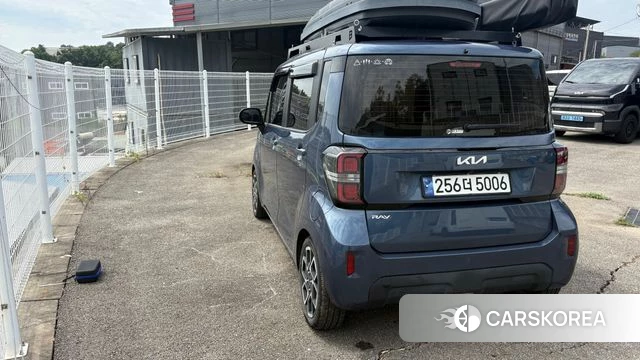 Kia The New Kia Ray 2024 Синий из Кореи, фото 4