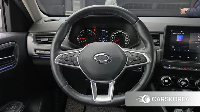 Renault Korea (Samsung) XM3 2022 Белый из Кореи, фото 4