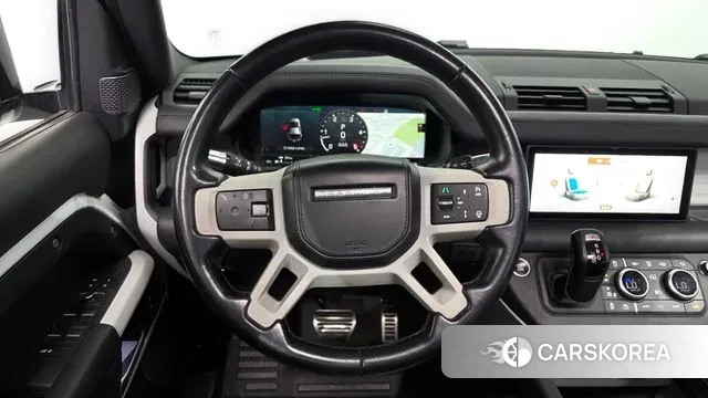 Land Rover Defender (L663) 2021 Белый из Кореи, фото 4