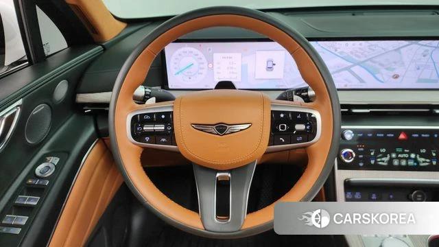 Genesis GV80 2023 Белый из Кореи, фото 4