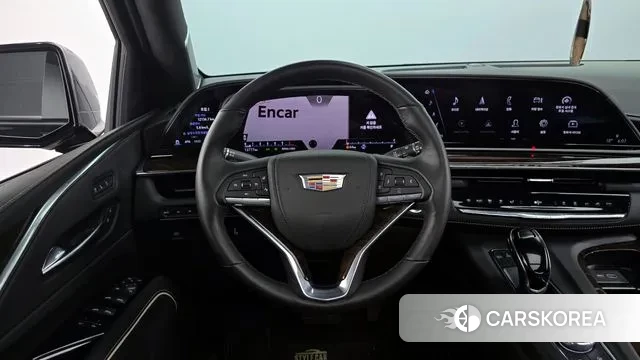 Cadillac Escalade 5th Generation 2022 Черный из Кореи, фото 4