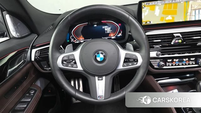 BMW 6 Series GT (G32) 2024 Серый из Кореи, фото 4
