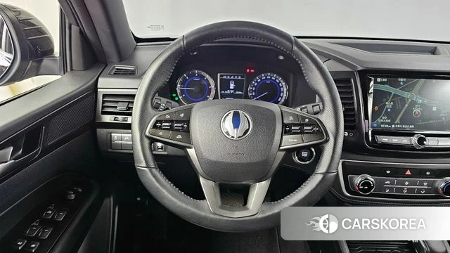 Ssangyong Rexton Sports 2021 Черный из Кореи, фото 4