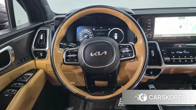 Kia Sorento 4th Generation 2023 Серый из Кореи, фото 4
