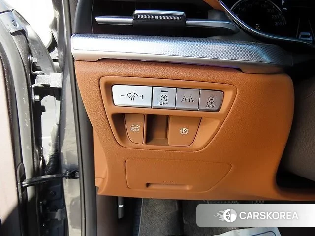 Genesis G80 (RG3) 2021 Серебристо-серый из Кореи, фото 4