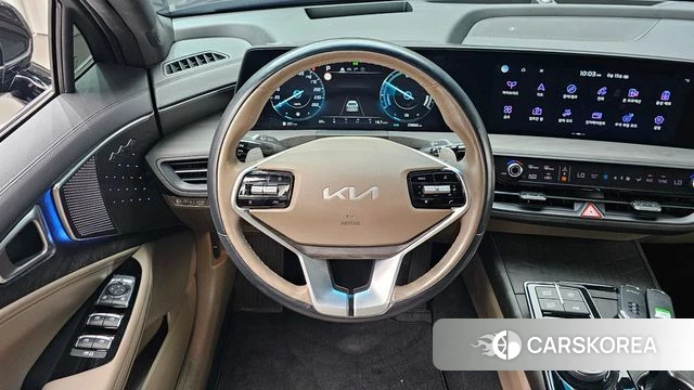 Kia K8 Hybrid 2023 Черный из Кореи, фото 4