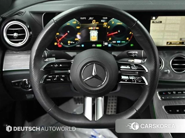 Mercedes-Benz E-Class W213 2023 Черный из Кореи, фото 4