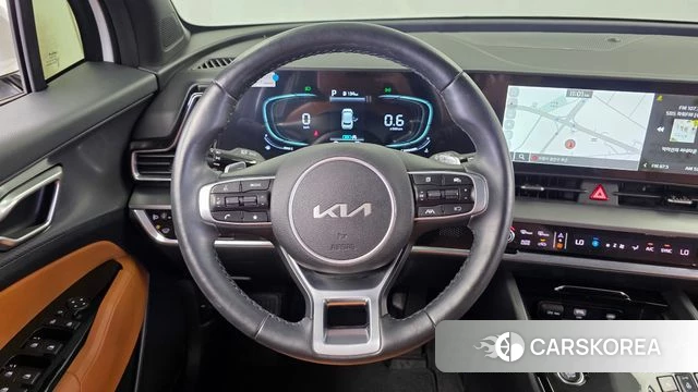 Kia Sportage 5th Generation 2021 Белый из Кореи, фото 4
