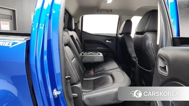 Chevrolet (GM Daewoo) Colorado 2020 Синий из Кореи, фото 4