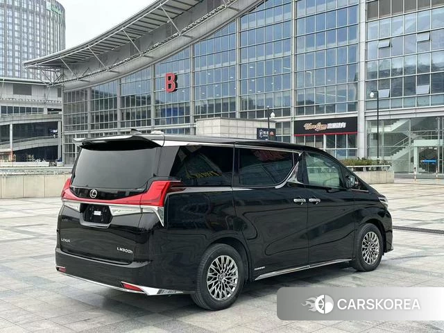 Lexus LM 2021 Черный из Китая, фото 4
