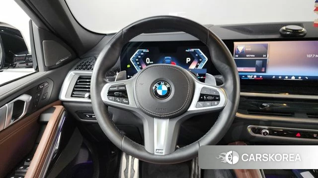 BMW X6 (G06) 2024 Синий из Кореи, фото 4