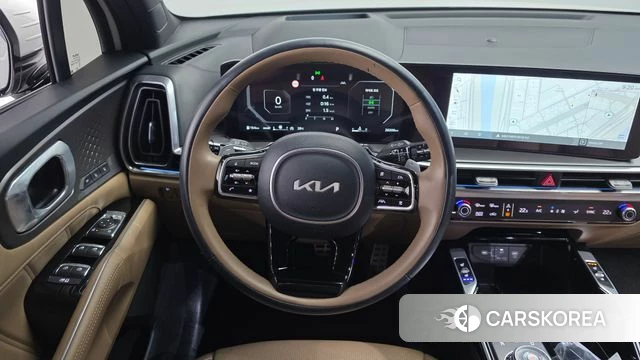 Kia The New Sorento 4th Generation 2025 Белый из Кореи, фото 4