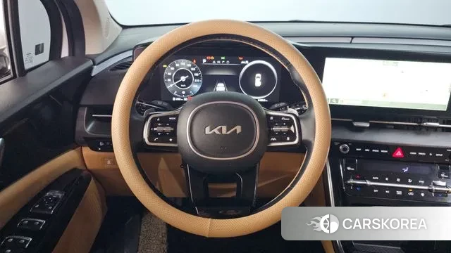 Kia Carnival 4th generation 2022 Белый из Кореи, фото 4