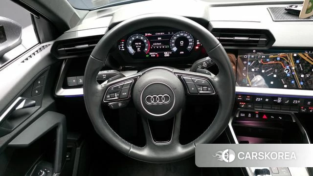 Audi A3 (8Y) 2023 Серый из Кореи, фото 4