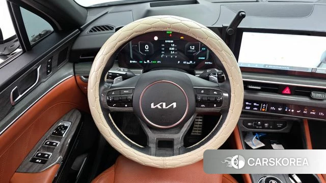 Kia The New K5 Hybrid 3rd generation 2024 Белый из Кореи, фото 4