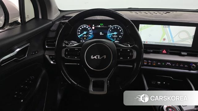 Kia Sportage 5th Generation 2021 Белый из Кореи, фото 4