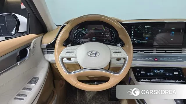 Hyundai The New Grandeur IG 2021 Белый из Кореи, фото 4