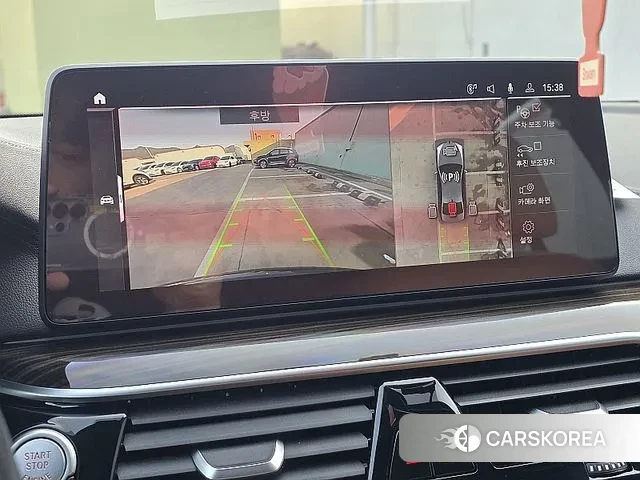 BMW 5 Series (G30) 2021 Серый из Кореи, фото 4