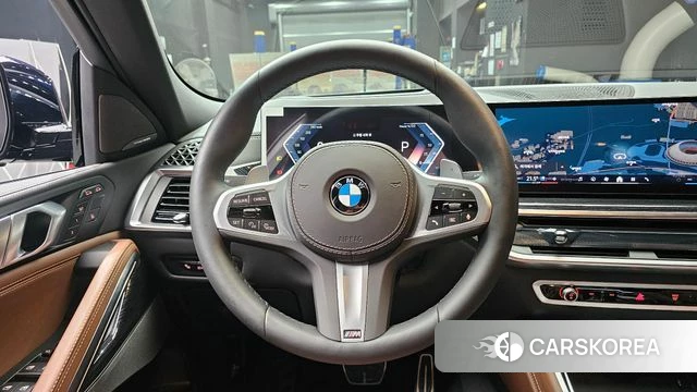 BMW X6 (G06) 2025 Черный из Кореи, фото 4